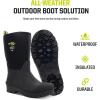 image:imageWestern Chief Unisex 365 Neoprene Cold Weather Boots for Men and Women  Cold Rated Seamless Waterproof Rubber AntiSlip Outsole AllWeather Outdoor FootwearBlack  Mid