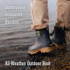 image:imageWestern Chief Unisex 365 Neoprene Cold Weather Boots for Men and Women  Cold Rated Seamless Waterproof Rubber AntiSlip Outsole AllWeather Outdoor FootwearBrownAnkle