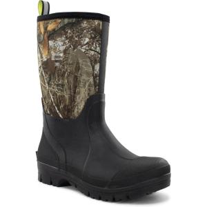 image:imageWestern Chief Unisex 365 Neoprene Cold Weather Boots for Men and Women  Cold Rated Seamless Waterproof Rubber AntiSlip Outsole AllWeather Outdoor FootwearRealtree CamoMid