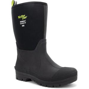 image:imageWestern Chief Unisex 365 Neoprene Cold Weather Boots for Men and Women  Cold Rated Seamless Waterproof Rubber AntiSlip Outsole AllWeather Outdoor FootwearBlackMid