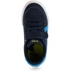 image:imageWestern Chief Recess Runner Kids Sneaker  Toddler and Little Kid Athletic Shoe  HookandLoop Breathable Mesh EVA Cushioned Insole  Boys and GirlsNavy