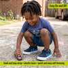 image:imageWestern Chief Recess Runner Kids Sneaker  Toddler and Little Kid Athletic Shoe  HookandLoop Breathable Mesh EVA Cushioned Insole  Boys and GirlsNavy