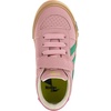 image:imageWestern Chief Recess Runner Kids Sneaker  Toddler and Little Kid Athletic Shoe  HookandLoop Breathable Mesh EVA Cushioned Insole  Boys and GirlsPink