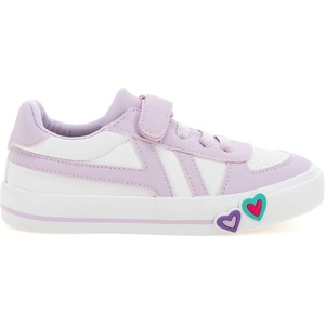 image:imageWestern Chief Recess Runner Kids Sneaker  Toddler and Little Kid Athletic Shoe  HookandLoop Breathable Mesh EVA Cushioned Insole  Boys and GirlsLilac