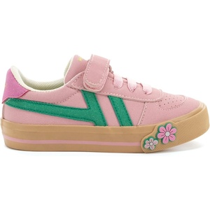 image:imageWestern Chief Recess Runner Kids Sneaker  Toddler and Little Kid Athletic Shoe  HookandLoop Breathable Mesh EVA Cushioned Insole  Boys and GirlsPink