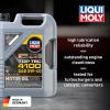 imageLIQUI MOLY Top Tec 4100 SAE 5W40  1 L  Fully synthetic engine oil  SKU 23295 Liters