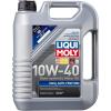 imageLIQUI MOLY MoS2 Antifriction SAE 10W40  5 L  Part synthetic engine oil  SKU 20431 Liter  Pack of 4