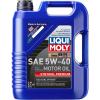 imageLIQUI MOLY Synthoil Premium SAE 5W40  5 L  Fully synthetic engine oil  SKU 20415 Liters