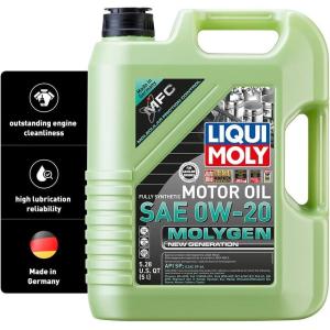 imageLiqui Moly 20226 Molygen New Generation 5W30 Synthetic Motor Oil  1 Liter5 Liter