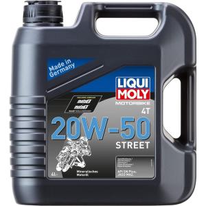imageLiqui Moly Motorbike 4T SAE 20W50 Street  4 L  4Stroke Oil  SKU 20064