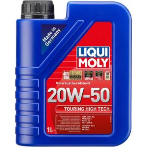 imageLiqui Moly Touring High Tech SAE 20W50  5 L  Motor Oil  SKU 201141 Liter
