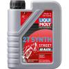 imageLiqui Moly Motorbike 2T Synth Street Race  1 L  Motorcycle 2Stroke Oil  SKU 1505