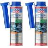 imageLiqui Moly 2007 Jectron Gasoline Fuel Injection Cleaner  300 ml  blue  1014 Fl Oz Pack of 1 1014 Fl Oz Pack of 2 