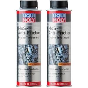imageLiqui Moly MoS2 AntiFriction Engine Treatment  300 ml  Oil additive  SKU 2009300 Milliliter Pack of 2