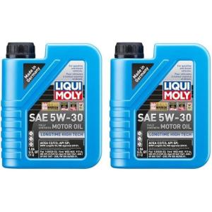 imageLIQUI MOLY Longtime High Tech SAE 5W30  5 L  Fully synthetic engine oil  SKU 20391 Liter Pack of 2