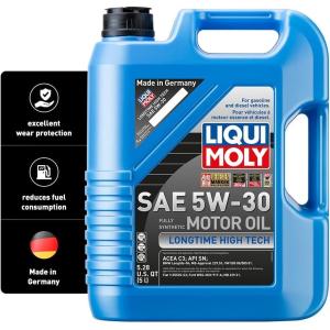 imageLIQUI MOLY Longtime High Tech SAE 5W30  5 L  Fully synthetic engine oil  SKU 20395 Liters