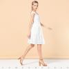 imageAnkis Heels for Women Open Toe Ankle Strap Chunky Heel Sandals 275 InchNude Pu