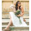 imageAnkis Wedge Sandals for Women Espadrille Womens Wedge Sandals Comfortable Open Toe Cross Band Ankle Strap High Heel Wedges for Women Dressy Summer 34InchNude Nubuck