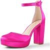 Hot Pink Satin