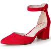 Red Suede