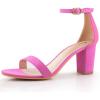 Pink Suede