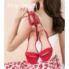 imageAnkis Black Nude White Red Women Sandals Comfortable Walking Strappy Open Toe Sandals for Women Dressy Summer 1 Inch Low block Heel Flat Adjustable Ankle Strap Wide Available Shoes 2024Red Suede