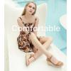 imageAnkis Platform Wedge Sandals for Women Black Brown White Nude Espadrille Womens Wedge Sandals Comfortable Open Toe Ankle Strap High Heel Wedges for Women Dressy Summer 34InchBrown Suede