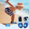 imageAnkis Water Shoes Hook ampamp Loop Closure Toddler Kids Outdoor Quick Dry Barefoot Walking Aqua Socks NonSlip for Sport Beach Swim SurfCrab
