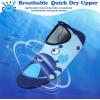 imageAnkis Water Shoes Hook ampamp Loop Closure Toddler Kids Outdoor Quick Dry Barefoot Walking Aqua Socks NonSlip for Sport Beach Swim SurfCrab