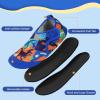 imageAnkis Water Shoes Hook ampamp Loop Closure Toddler Kids Outdoor Quick Dry Barefoot Walking Aqua Socks NonSlip for Sport Beach Swim SurfDigital Dinosaur