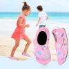 imageAnkis Water Shoes Hook ampamp Loop Closure Toddler Kids Outdoor Quick Dry Barefoot Walking Aqua Socks NonSlip for Sport Beach Swim SurfDumbo