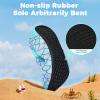 imageAnkis Water Shoes Hook ampamp Loop Closure Toddler Kids Outdoor Quick Dry Barefoot Walking Aqua Socks NonSlip for Sport Beach Swim SurfFish Scale