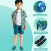imageAnkis Water Shoes Hook ampamp Loop Closure Toddler Kids Outdoor Quick Dry Barefoot Walking Aqua Socks NonSlip for Sport Beach Swim SurfLittle Crocodile