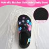 imageAnkis Water Shoes Hook ampamp Loop Closure Toddler Kids Outdoor Quick Dry Barefoot Walking Aqua Socks NonSlip for Sport Beach Swim SurfMermaid