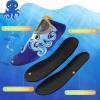 imageAnkis Water Shoes Hook ampamp Loop Closure Toddler Kids Outdoor Quick Dry Barefoot Walking Aqua Socks NonSlip for Sport Beach Swim SurfOctopus