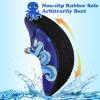 imageAnkis Water Shoes Hook ampamp Loop Closure Toddler Kids Outdoor Quick Dry Barefoot Walking Aqua Socks NonSlip for Sport Beach Swim SurfOctopus