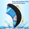 imageAnkis Water Shoes Hook ampamp Loop Closure Toddler Kids Outdoor Quick Dry Barefoot Walking Aqua Socks NonSlip for Sport Beach Swim SurfUnderwater World