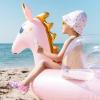 imageAnkis Water Shoes Hook ampamp Loop Closure Toddler Kids Outdoor Quick Dry Barefoot Walking Aqua Socks NonSlip for Sport Beach Swim SurfUnicorn Hello