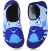 imageAnkis Water Shoes Hook ampamp Loop Closure Toddler Kids Outdoor Quick Dry Barefoot Walking Aqua Socks NonSlip for Sport Beach Swim SurfCrab