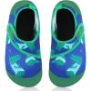 imageAnkis Water Shoes Hook ampamp Loop Closure Toddler Kids Outdoor Quick Dry Barefoot Walking Aqua Socks NonSlip for Sport Beach Swim SurfLittle Crocodile