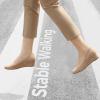 imageAnkis Black Nude Silver Gold Wedges for Women Low Heel Womens Wedge Comfortable Closed Toe Women Pumps Dress Shoes 2InchNude Suede