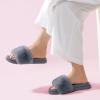 imageAnkis Black Pink Grey Camel Fur SlidesCute Chic Versatile Pretty Soft Platform Slides Open Toe Nonslip Womens House Fluffy Slippers Fuzzy Slippers for Women Indoor Outdoor All SeasonsGrey