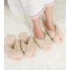 imageAnkis Womens Fuzzy Fluffy Slippers  2Pair Cozy Soft Comfy Relax Fluffy Slippers Cross Band Open Toe Nonslip Womens Slippers Indoor and Outdoor Fluffy Slippers Fuzzy SlippersCamel