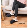 imageAnkis Womens Mens Slippers Memory Foam Comfort WoolLike Plush Fleece Lined House Shoes for Indoor ampamp Outdoor with Arch SupportPurple