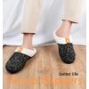 imageAnkis Womens Mens Slippers Memory Foam Comfort WoolLike Plush Fleece Lined House Shoes for Indoor ampamp Outdoor with Arch SupportSorrel