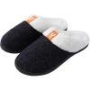 imageAnkis Womens Mens Slippers Memory Foam Comfort WoolLike Plush Fleece Lined House Shoes for Indoor ampamp Outdoor with Arch SupportPurple