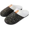 imageAnkis Womens Mens Slippers Memory Foam Comfort WoolLike Plush Fleece Lined House Shoes for Indoor ampamp Outdoor with Arch SupportSorrel