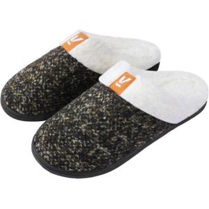 imageAnkis Womens Mens Slippers Memory Foam Comfort WoolLike Plush Fleece Lined House Shoes for Indoor ampamp Outdoor with Arch SupportSorrel