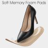 imageAnkis High Heel Womens Pumps Black Sliver White Blue Heels Closed Toe Pointed Toe 4in Stiletto Heel for Women Comfy Memory Foam Pump Shoe Party Wedding Work Classic Dressy Casual with Gel InsolesBlack Pu