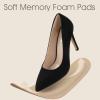 imageAnkis High Heel Womens Pumps Black Sliver White Blue Heels Closed Toe Pointed Toe 4in Stiletto Heel for Women Comfy Memory Foam Pump Shoe Party Wedding Work Classic Dressy Casual with Gel InsolesBlack Suede